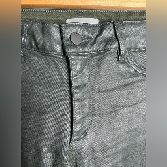 DL1961 Emma Low-Rise Coated Skinny Jeans.  Size 29 - Picture 5 of 11